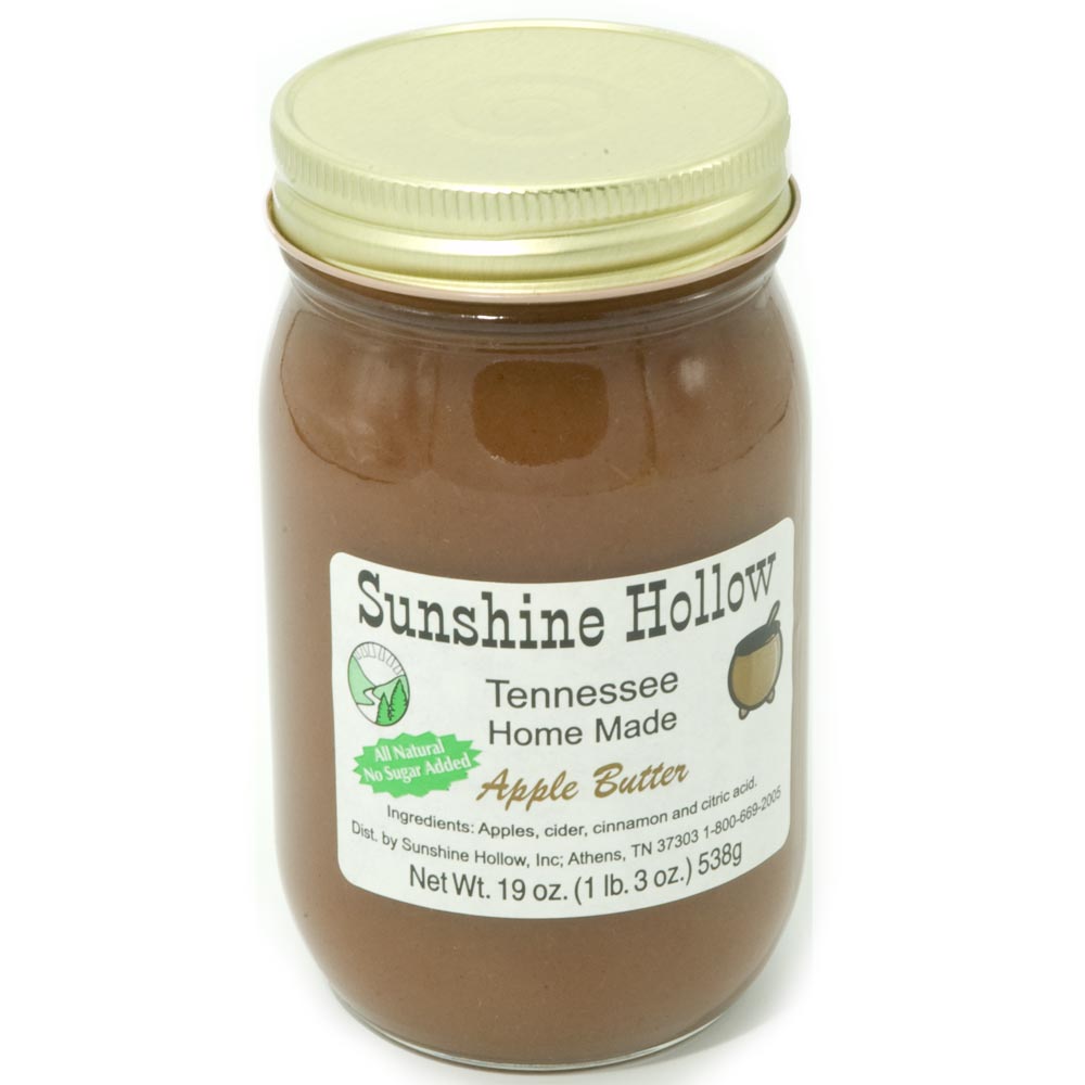No Sugar Added Apple Butter