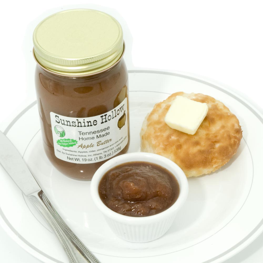 No Sugar Added Apple Butter
