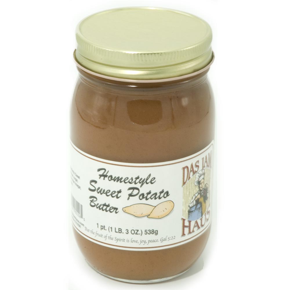 Sweet Potato Butter