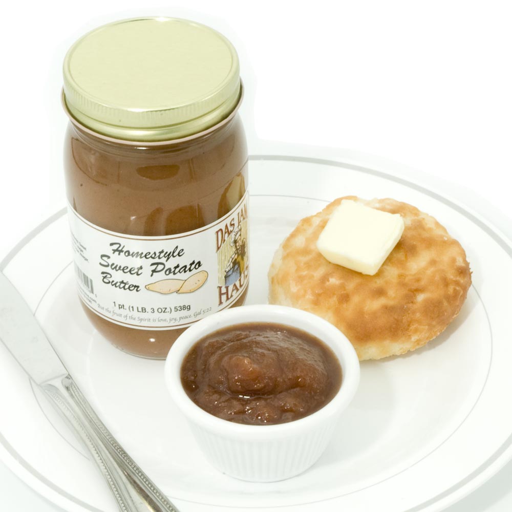 Sweet Potato Butter