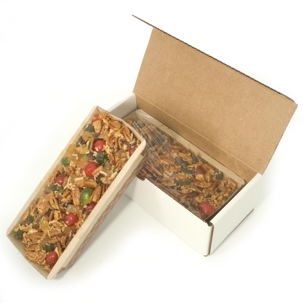 Pecan Fruitcake, 1 1/2 pound loaf cake