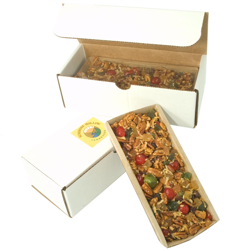 Pecan Fruitcake, 1 1/2 pound loaf cake