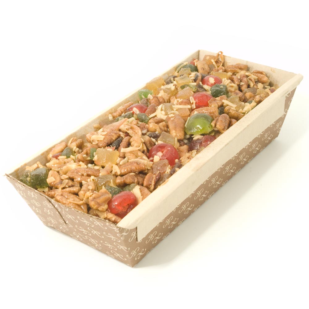 Pecan Fruitcake, 1 1/2 pound loaf cake