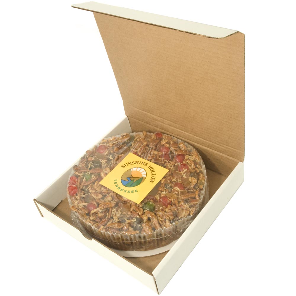 Pecan Fruitcake, 4 1/4 pound ring