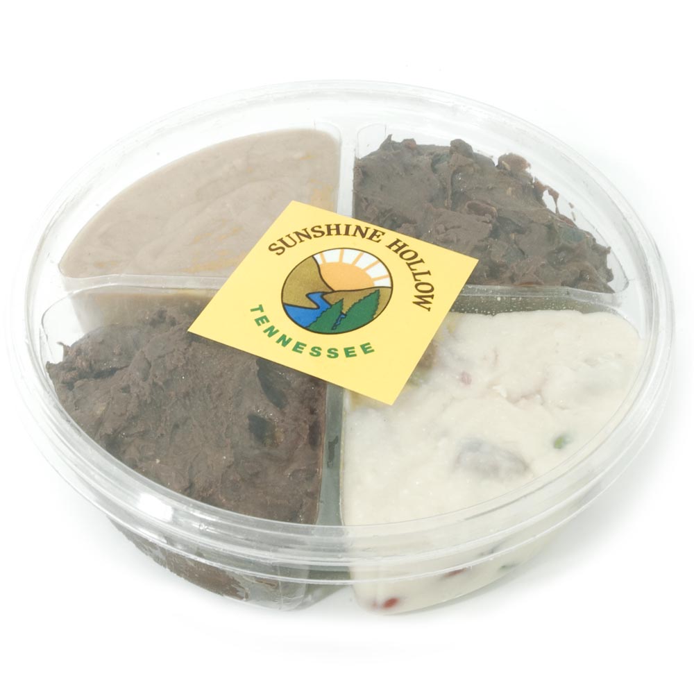 Four-Flavor Fudge Combo