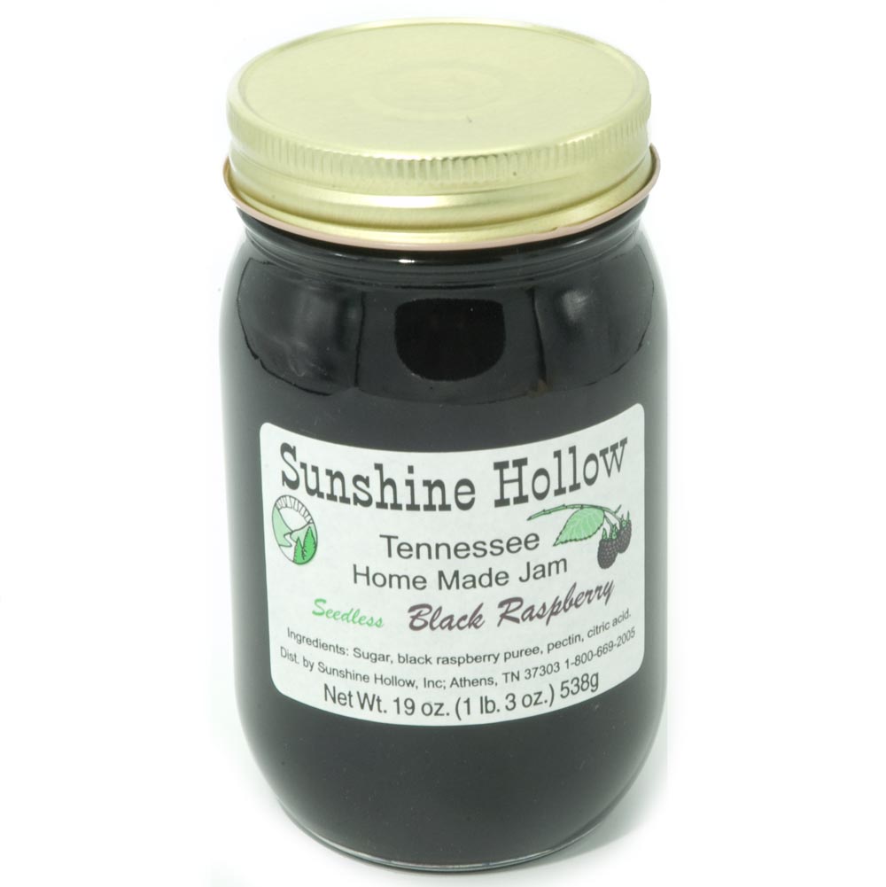 Seedless Black Raspberry Jam