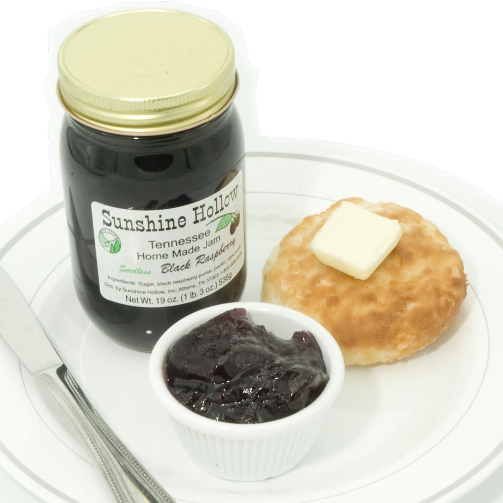 Seedless Black Raspberry Jam