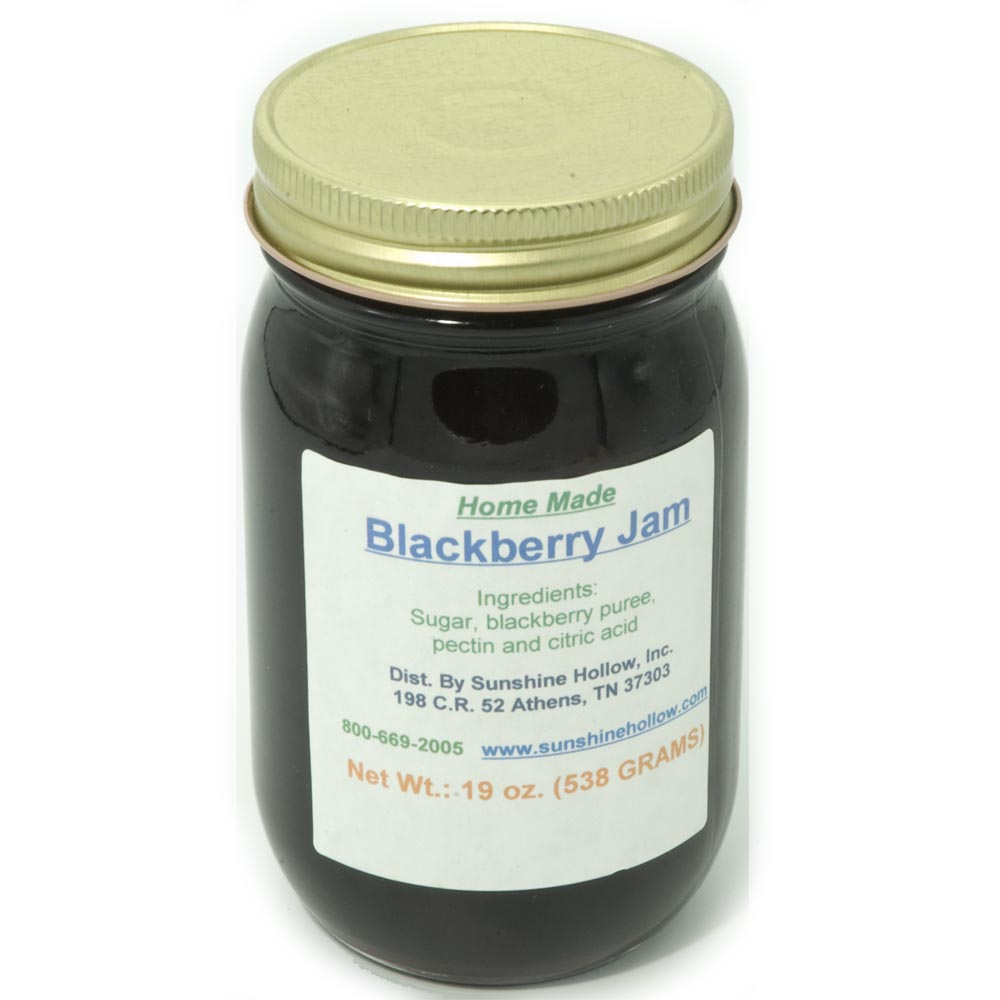 Seedless Blackberry Jam