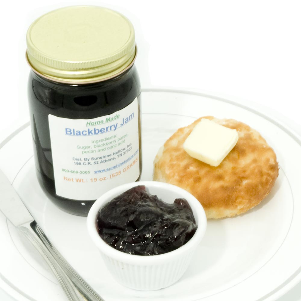 Seedless Blackberry Jam