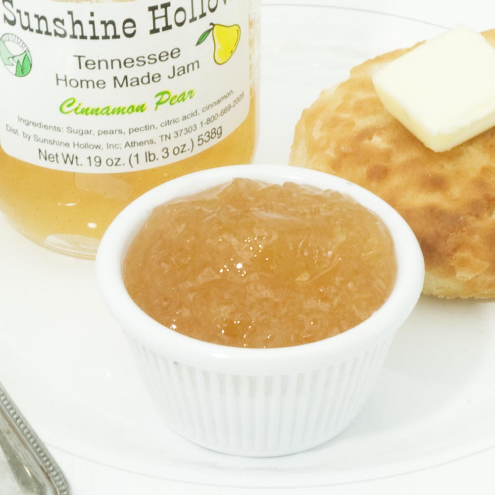 Cinnamon-Pear Jam