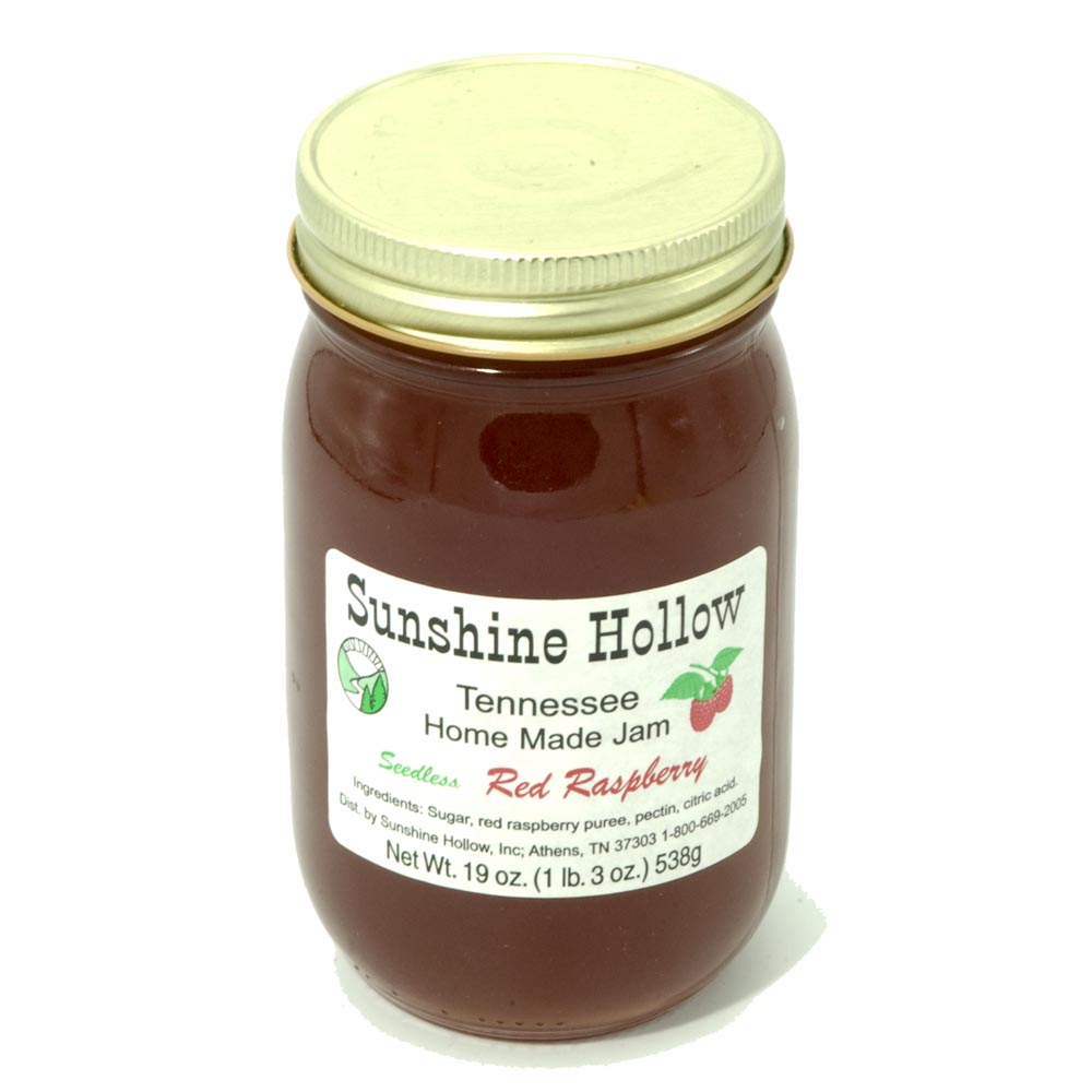 Seedless Red Raspberry Jam