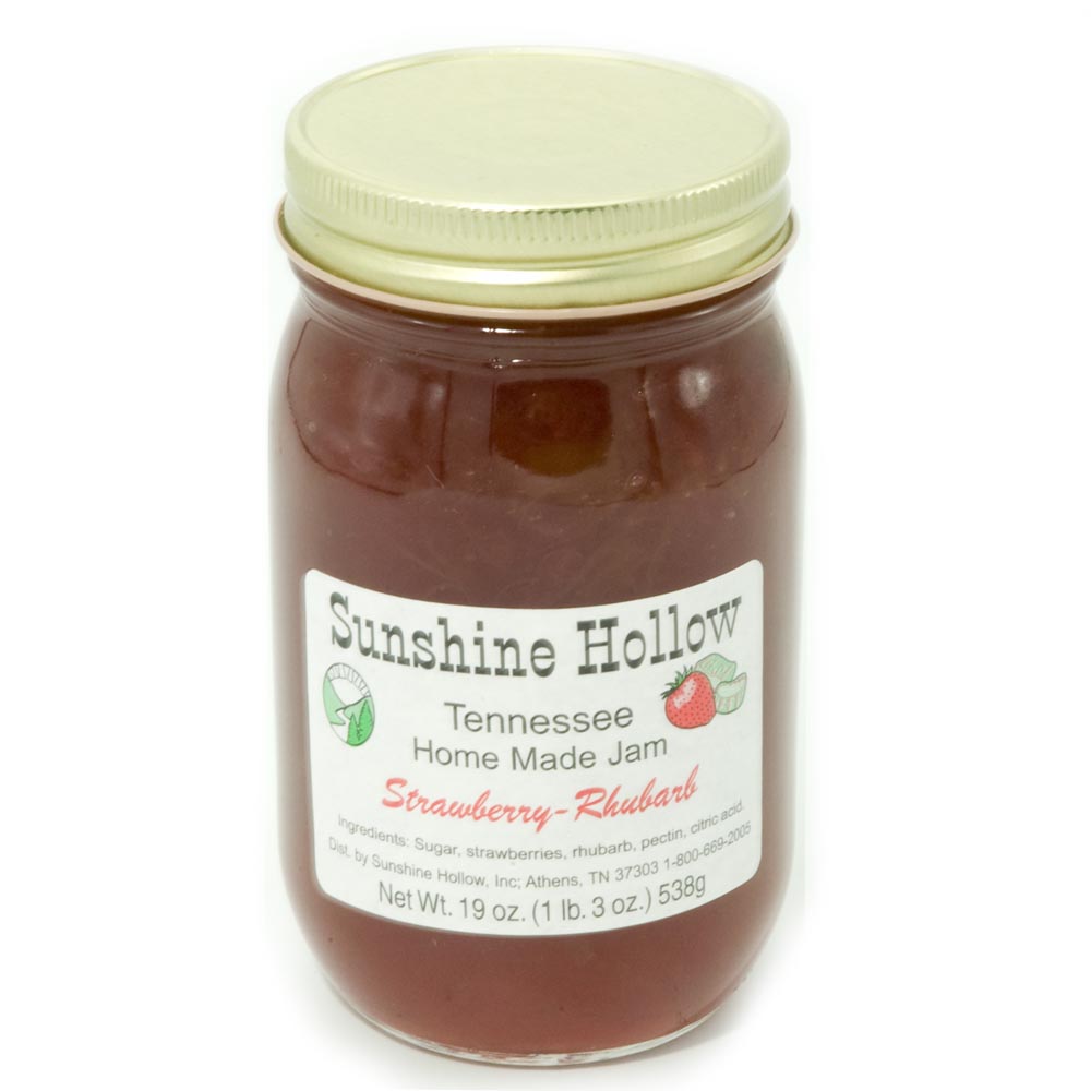 Strawberry-Rhubarb Jam