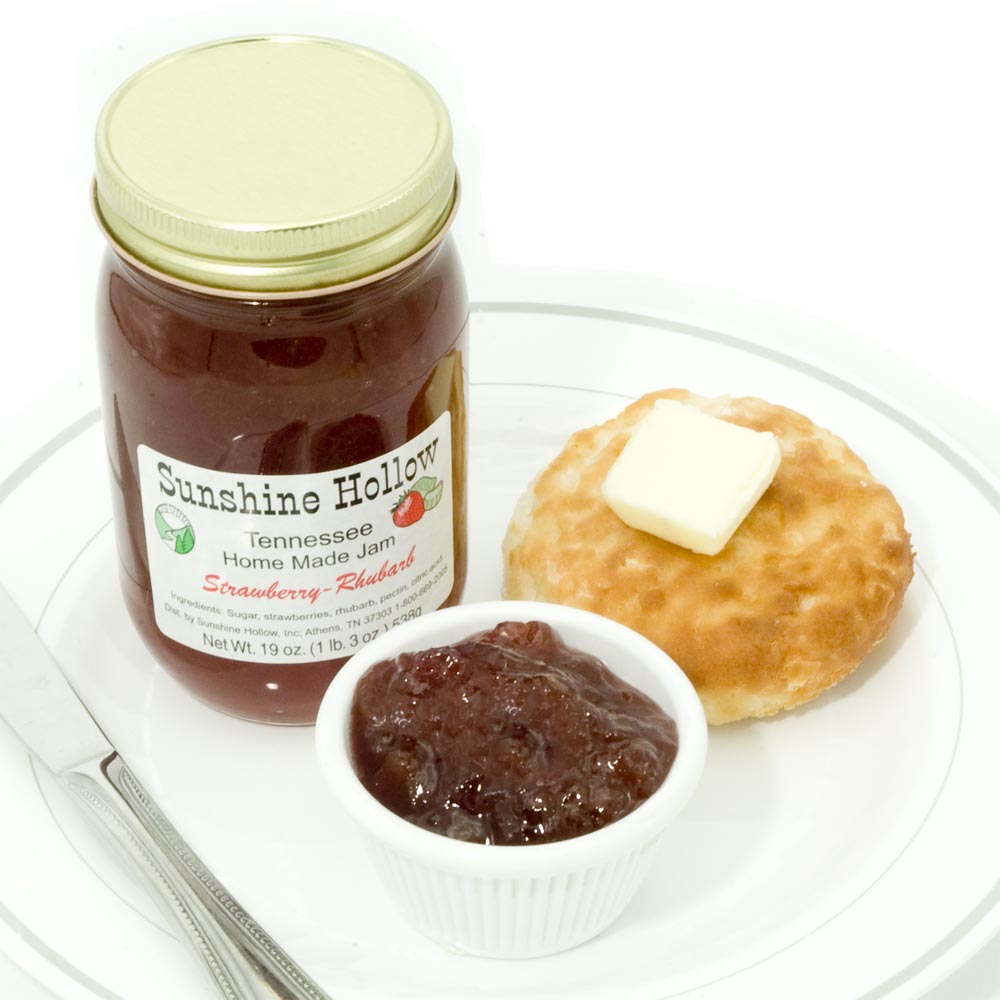 Strawberry-Rhubarb Jam