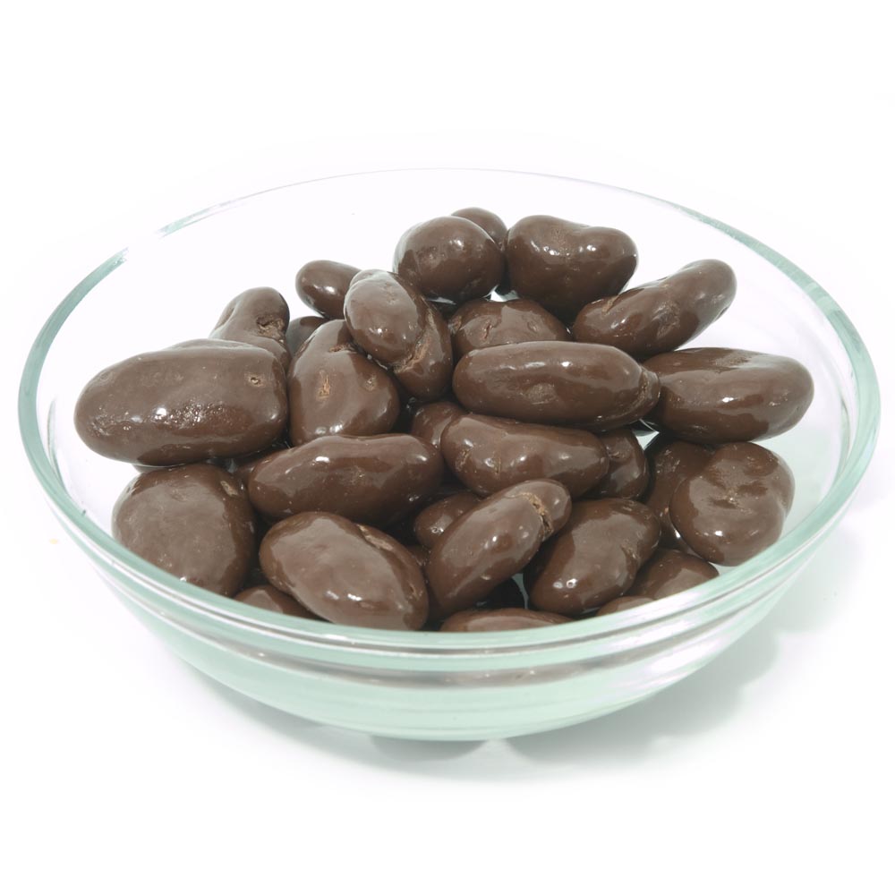 Chocolate-coated Pecans