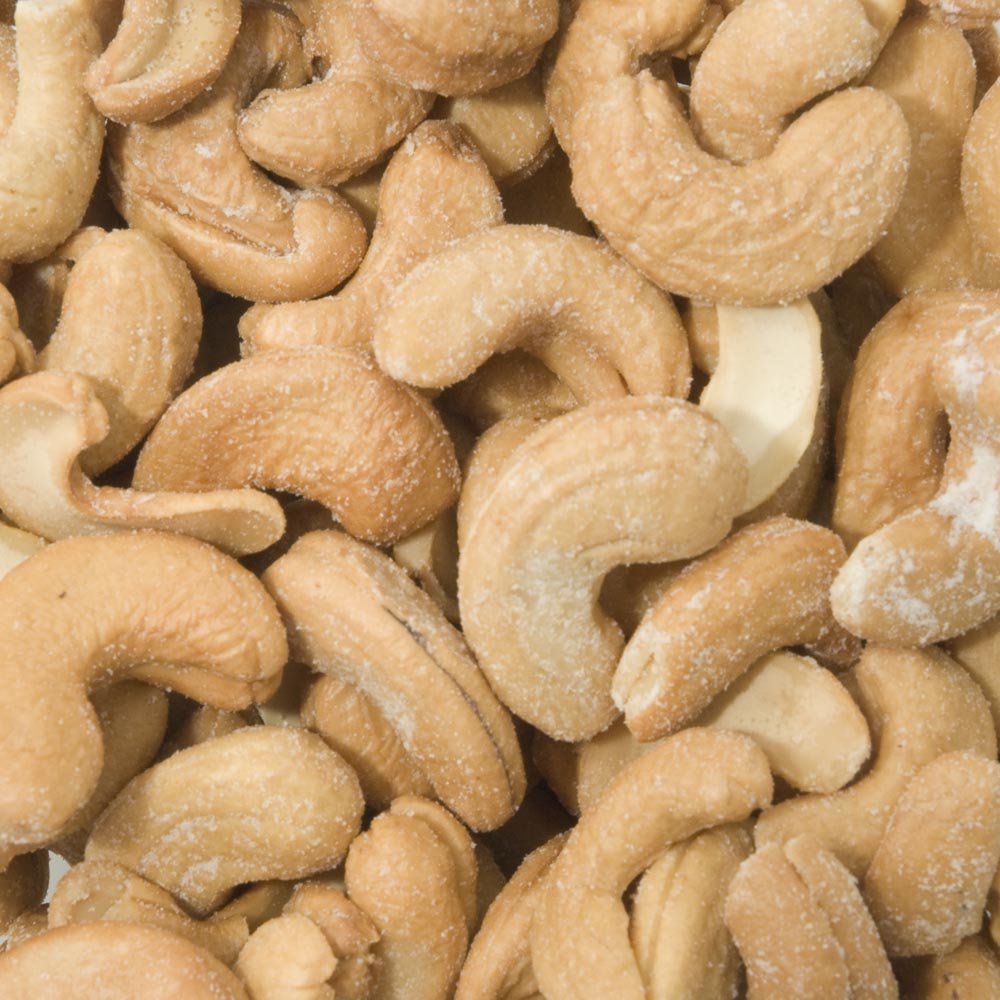 Roasted and Salted Cashews