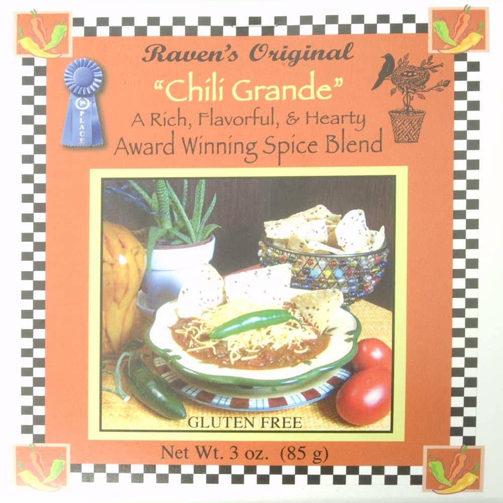 Raven's Nest Chili Grande Mix