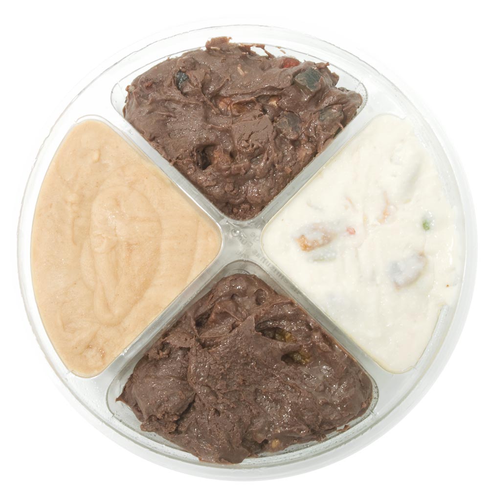 Four-Flavor Fudge Combo