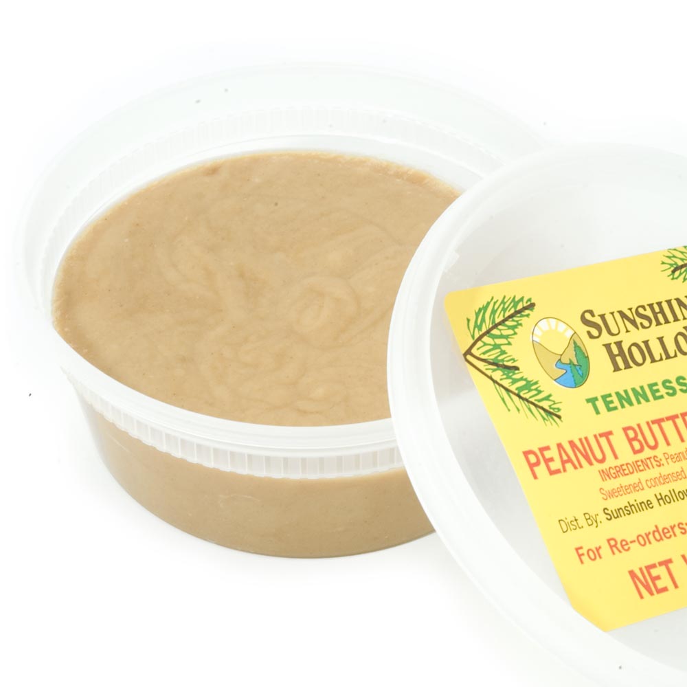Peanut Butter Fudge Sunshine Hollow