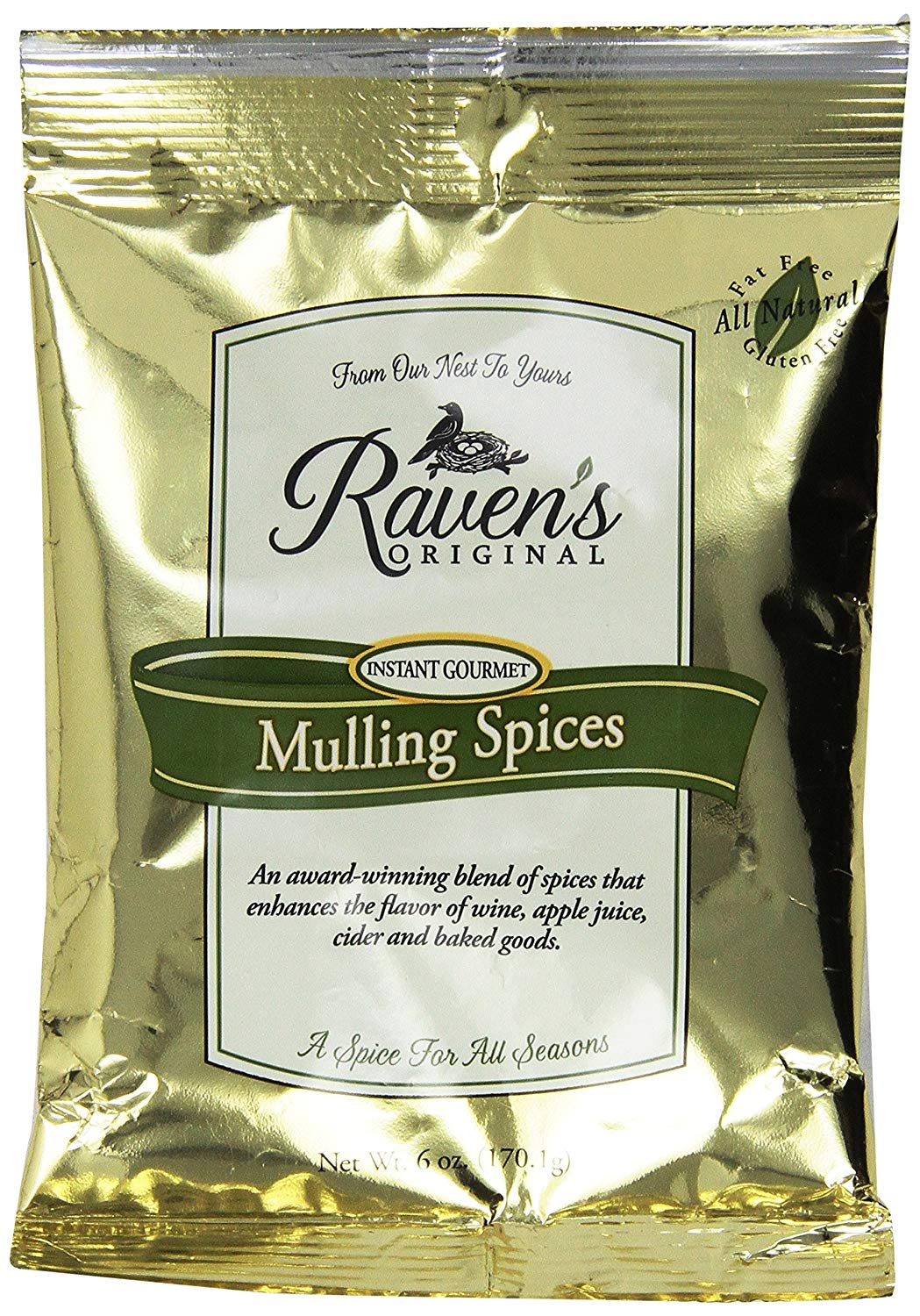 Mulling Spice, 6 ounce packet
