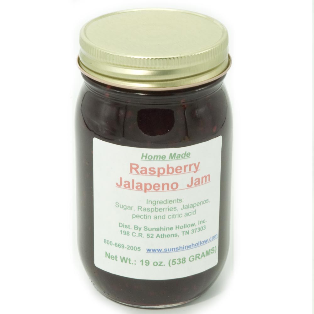 Raspberry/Jalapeno Jam
