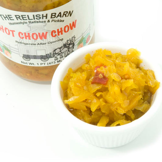 Relish Barn Hot Chow Chow