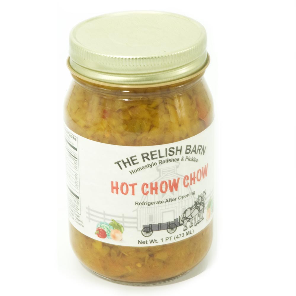 Relish Barn Hot Chow Chow